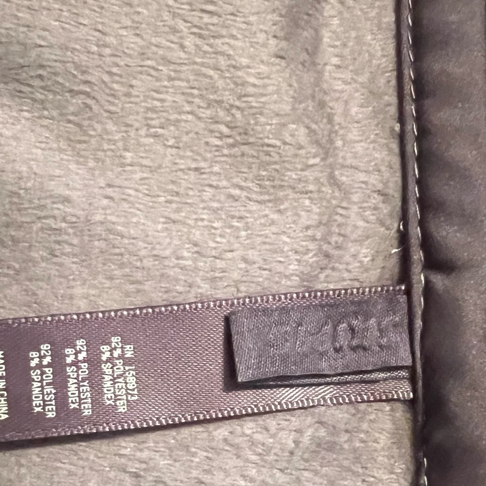 SKIMS Gray Zip-Up Jacket - Picture 4 of 5